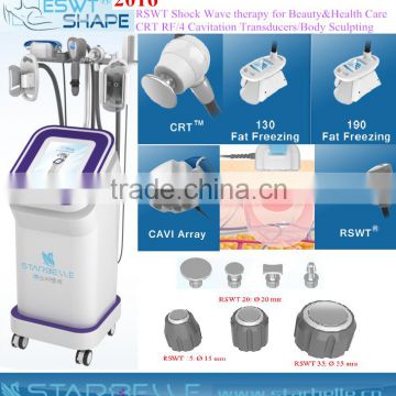 ESWT Shape 2016 radio frequency tripolar and cavitation