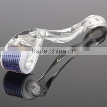 540 Titanium Crystal Handle Facial Skin Rolle for Skin Rejuvenation