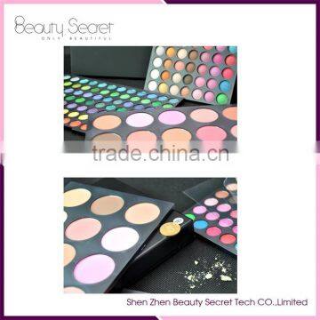 183Pcs Makeup Brush Set Foundation cosmetic eyeshadow palette and eye shadow sticker