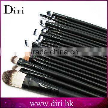 Private Label 20PCS Black Makeup Brushes Kit