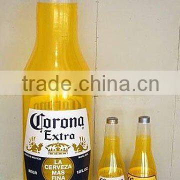 inflatable CORONA bottle/inflatable advertising