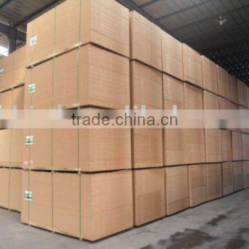 2-25mm raw/plain mdf for construction building from quzhou hebei