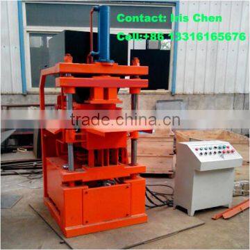 SY1-10 Germany Brick Making Machine/machine for Making Interlocking Blocks, Caly Block photo-3