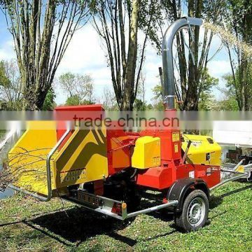 WCH series wood chipper