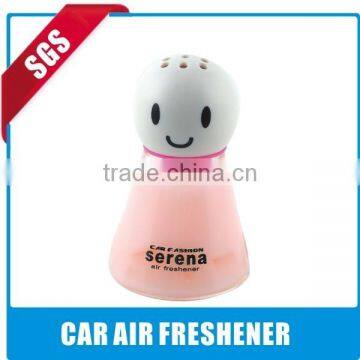 Hot-selling Square Wholesale Pink Glass Perfume Bottle photo-2