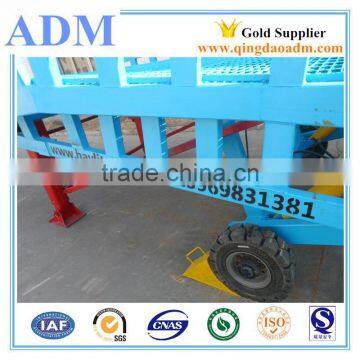 10T Mobile Hydraulic CE Forklift Container Dock Ramp