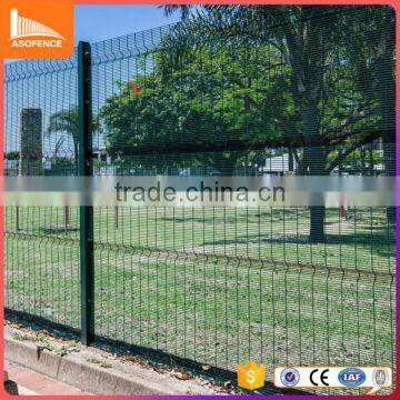 Discount hot dipped galvanized anti climbing fence