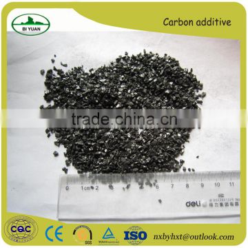 High carbon low sulfur graphite carbon additive