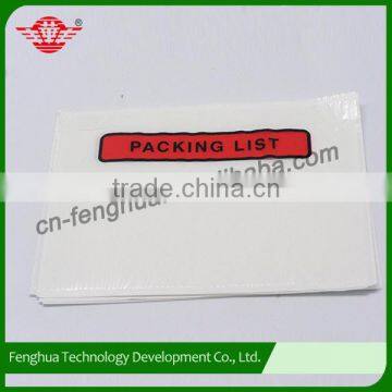 New design durable packing list enclosed printing mailing envelope