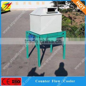 High efficient animal feed pellet cooler machine