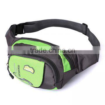 fashion outdoor sports bag for men, man waist bag