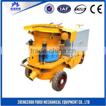 High Efficiency Gunite Shotcrete Machine/dry Mix Shotcrete Machine/wet Mix Shotcrete Machine photo-3