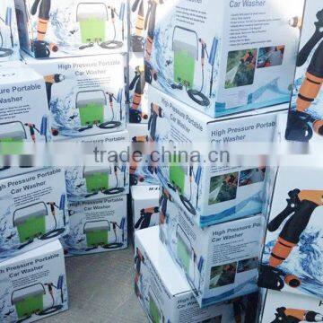 Wholesale Car Wash Washer High Pressure Washing Cleaning Machine Portable Copper Water Gun photo-3