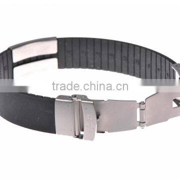 Double development clasp elite id bracelet for sports