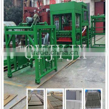 cement block/how to make bricks/block making machine