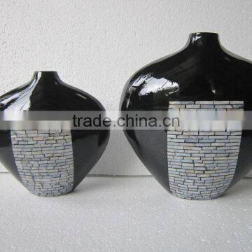 Unique pattern, unique design ceramic vase made in Vietnam