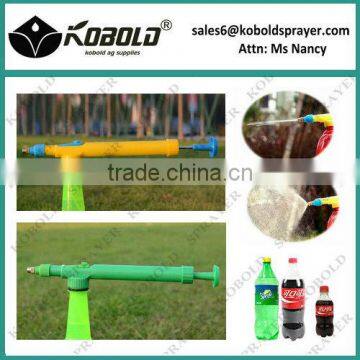 (KB-1009) Small manual pressure hand sprayer with bottle