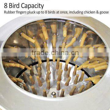 Chicken Hair Plucking Machine Bird Depilator Poultry Hair Removal Machine photo-6