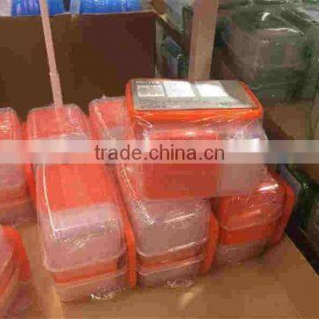 New Design 17pcs a Set Plastic Food Container Set With Different Size Wholesale photo-2