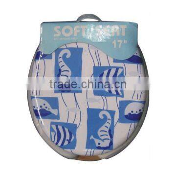 17" Adult Soft Toilet Opening Seat Cover(C56071)