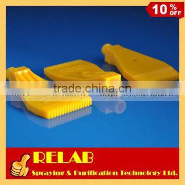 Drying System Yellow ABS Plastic Air Brush