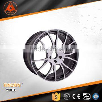 Latest Forged Aluminum Wheel with Double 7-spoke for cars