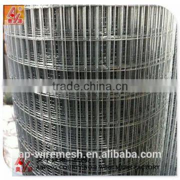 galvanized welded wire mesh factory for Construction/zinc plated 1 inch galvanized welded wire mesh