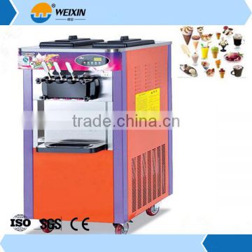 2016 high efficiency frozen yogurt ice cream machine for sale