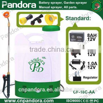 18L Knapsack Agricultural Power Sprayer Battery Sprayer