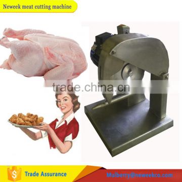 Neweek electrical poultry beef divider chicken meat bone cutting machine