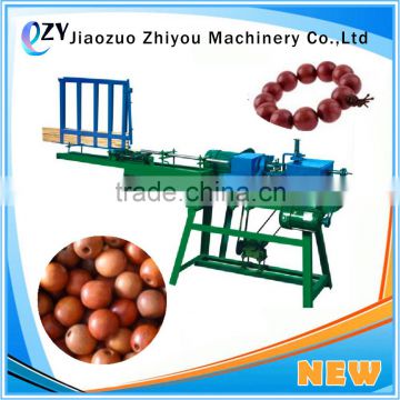 Automatic Wooden Beads Making machine with different material(wechat:peggylpp)