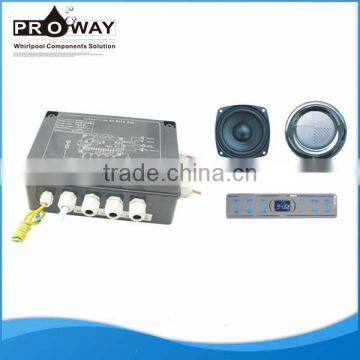 For Bathtub Light Ozone FM CD Function Controling Hydro Control Panel