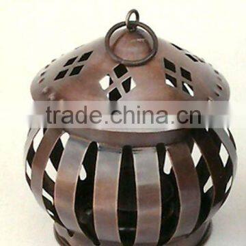 Inovative Iron Lantern Bronze Antique