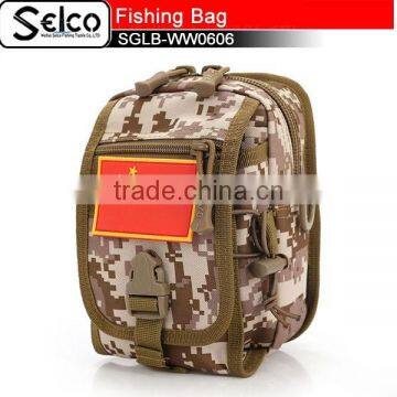 China made small mini fishing tackle lure shoulder bag