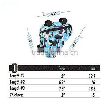 Bicycle Triangle Bag Bike Frame Front Top Tube Triangle Bag Pouch Quick Release Non Sliding IPhone Samsung Storage Durable photo-5