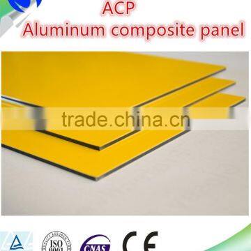 Alucoworld aluminum composite panel /exterior building decorations walls panels/ACP