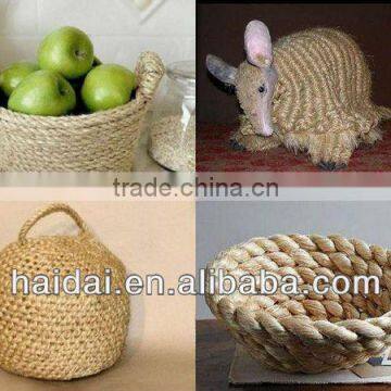 Hot Sale Twisted 3 Strand Decorative Rope