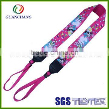 hot china factory customized promoting new premium camera strap from alibaba china