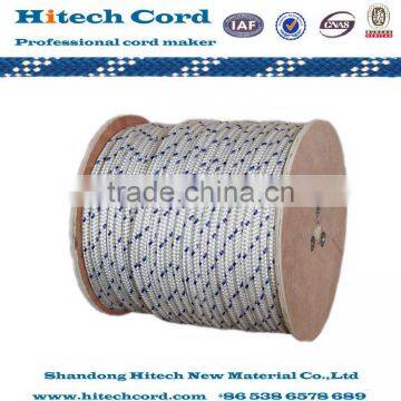 Reliable Supplier PP Nylon Polyester Double Braided Rope with Factory Price