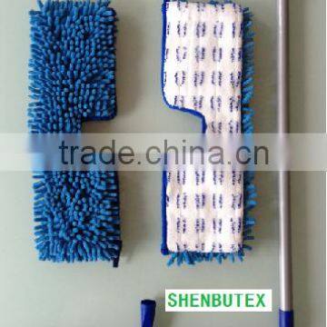 microfiber chenille cleaning mop head