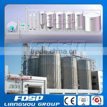 Plastic pellets storage silos/Jiangsu Liangyou Silo Manufacturer for Grain Storage