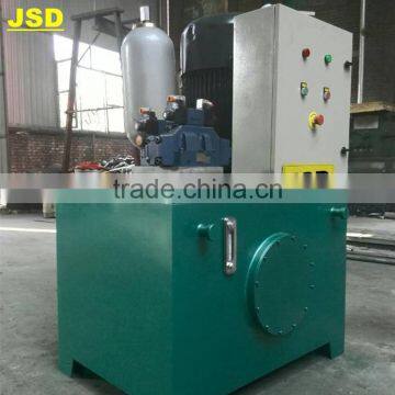 JSD Customized 380 Horizontal displacement high pressure hydraulic power pack for the spare parts of hydraulic equipment