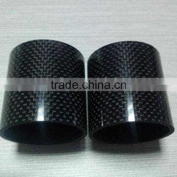 22mm 25mm 30mm 3K Twill/plain Carbon Fiber Tube With High Strength photo-4