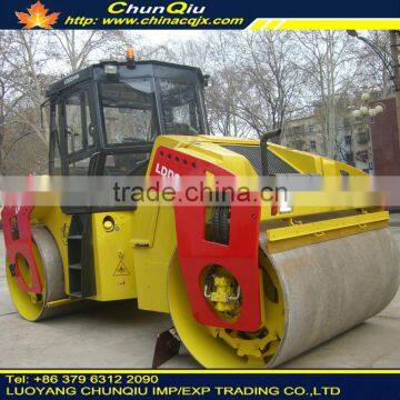 LDD314H hydraulic double drum vibratory road roller