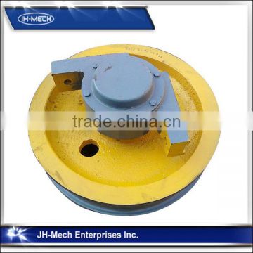 OEM Alloy Steel Crane Wheel Parts