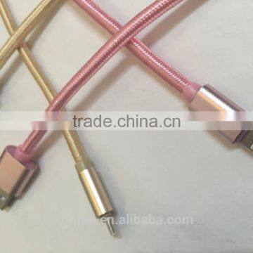 Competitive Price New Collection Import 2 in 1 Usb Cable for Iphone 6/android