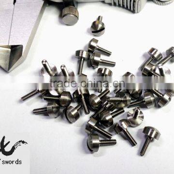 Custom anodizing of stainless steel, CNC turning Machined Anodized stainless steel Parts