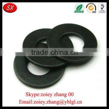 Guangdong Province Custom Precisioon Galvanized Carbon Steel Flat Washer photo-4