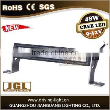 Professional High Performance 48w Led Offroad Light Bar 4x4 for Jeep Atv Suv Car Headlight With CE ROHS IP67 Guangzhou Led photo-2