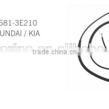 Automobile car wheel speed sensor 95681-3E210